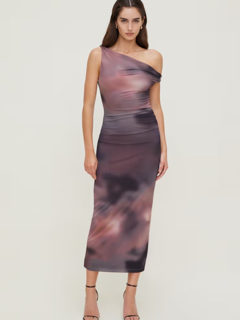 Jayde Mesh Maxi Dress